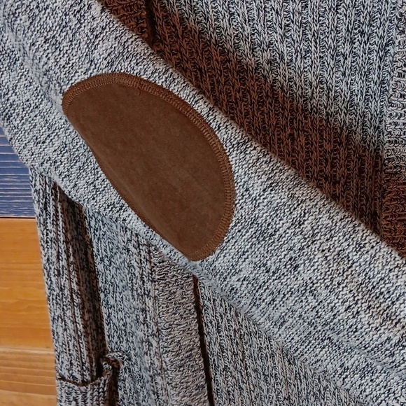 RDI cardigan S NWT navy blue and cream - Picture 6 of 9